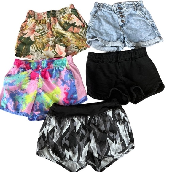 Back to School Bundle Cat & Jack Gap Art Class Old Navy Tops Shorts Rompers Med - Picture 2 of 5